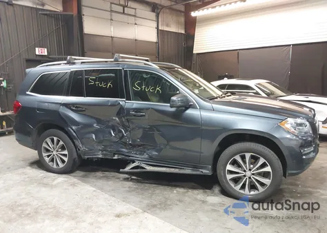 2015 Mercedes-Benz Gl 450 4Matic из США, поврежденный, VIN 4JGDF6EE2FA516835